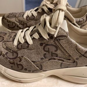 Gucci Rhython Gg 100 sneaker women